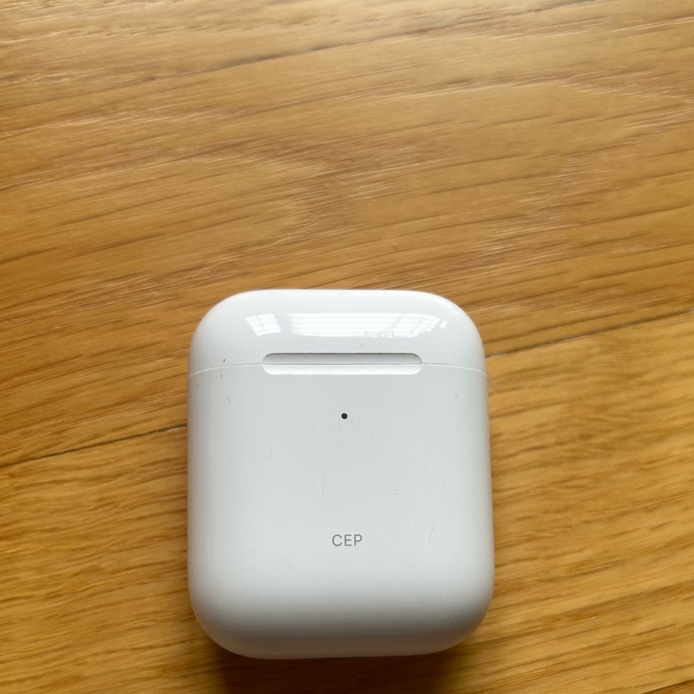 Like new AirPod charging case if you lost your charger case.